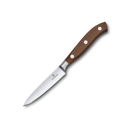 Victorinox - Coltello per verdure GRAND MAITRE, lama 10 cm, manico in acero