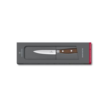 Victorinox - Coltello per verdure GRAND MAITRE, lama 10 cm, manico in acero