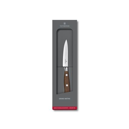 Victorinox - Coltello per verdure GRAND MAITRE, lama 10 cm, manico in acero