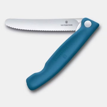 Victorinox - Coltello pieghevole SWISS CLASSIC 11 cm blu
