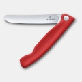 Victorinox - Coltello pieghevole SWISS CLASSIC 11 cm, rosso