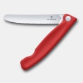 Victorinox - Coltello pieghevole SWISS CLASSIC 11 cm rosso