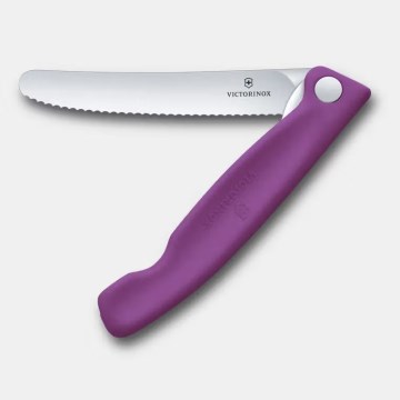 Victorinox - Coltello pieghevole SWISS CLASSIC 11 cm viola