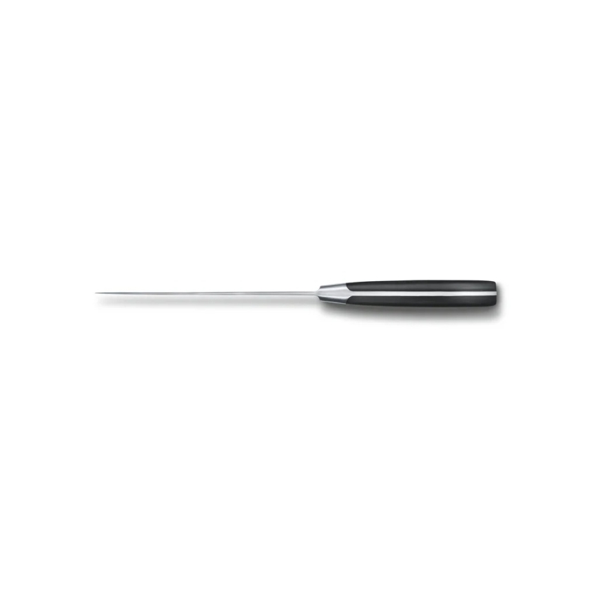 Victorinox - Coltello Santoku da cucina GRAND MAITRE 17 cm, nero