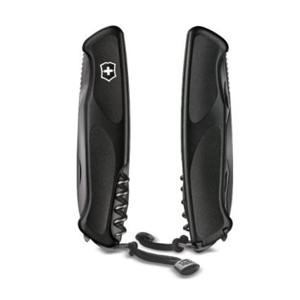 Victorinox - Coltello tascabile multifunzionale 11,1 cm/11 funzioni nero