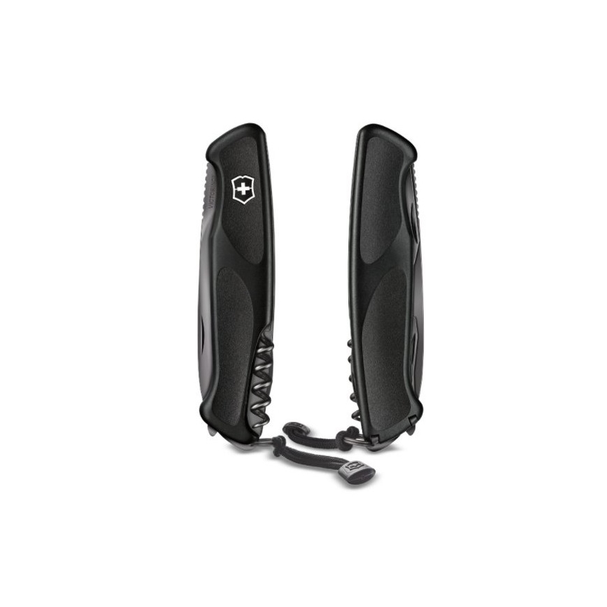 Victorinox - Coltello tascabile multifunzionale 11,1 cm/11 funzioni nero