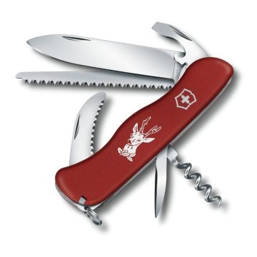 Victorinox - Coltello tascabile multifunzionale 11,1 cm/12 funzioni rosso