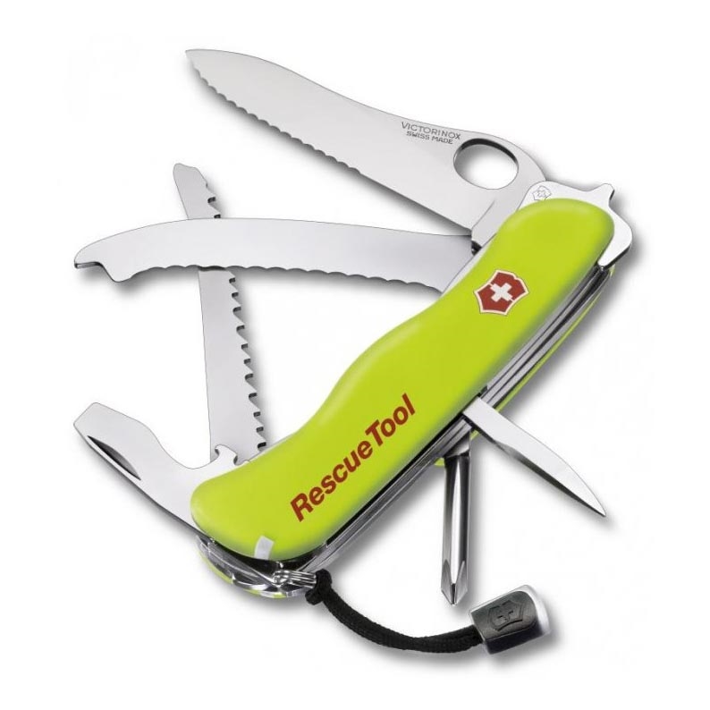 Victorinox - Coltello tascabile multifunzionale 11,1 cm/15 funzioni verde