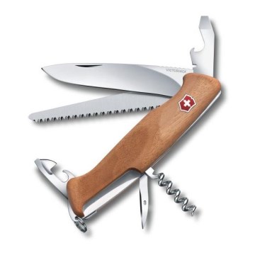 Victorinox - Coltello tascabile multifunzionale 13 cm/10 funzioni in legno