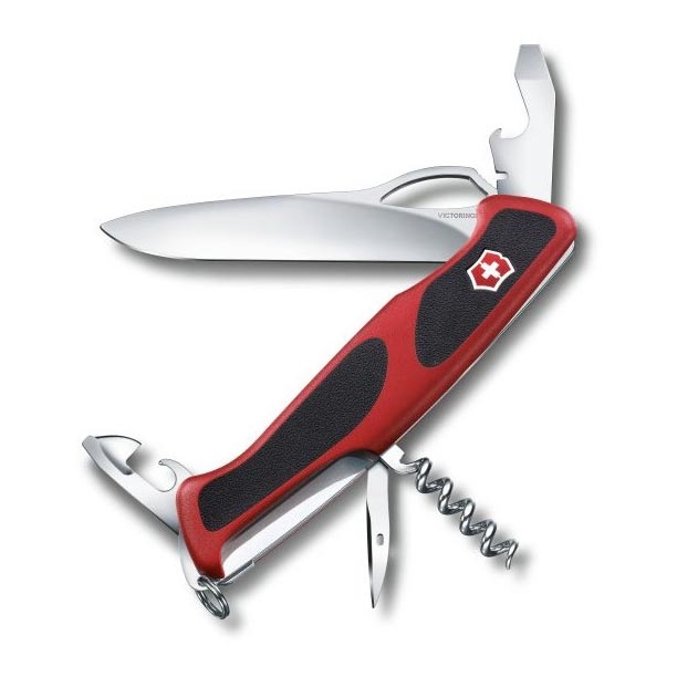 Victorinox - Coltello tascabile multifunzionale 13 cm/11 funzioni rosso