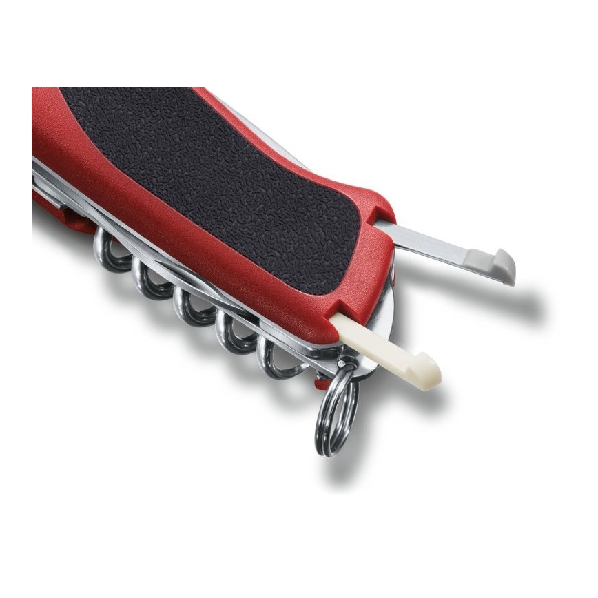 Victorinox - Coltello tascabile multifunzionale 13 cm/11 funzioni rosso