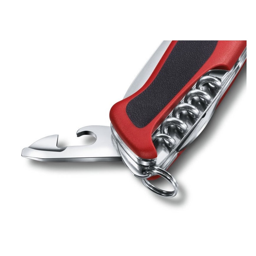 Victorinox - Coltello tascabile multifunzionale 13 cm/11 funzioni rosso