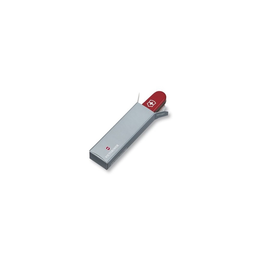 Victorinox - Coltello tascabile multifunzionale 13 cm/11 funzioni rosso