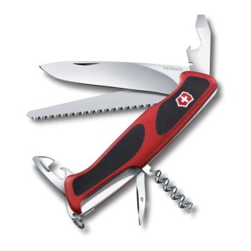 Victorinox - Coltello tascabile multifunzionale 13 cm/12 funzioni rosso