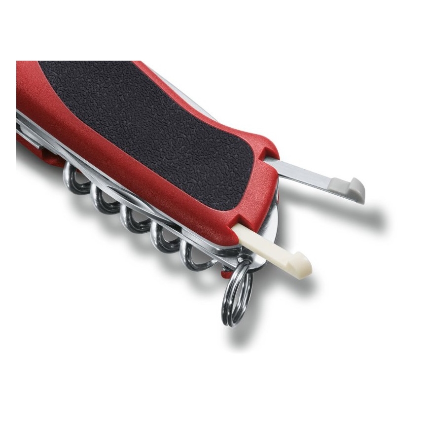 Victorinox - Coltello tascabile multifunzionale 13 cm/12 funzioni rosso
