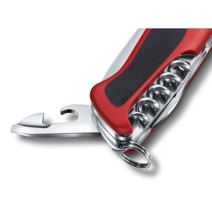 Victorinox - Coltello tascabile multifunzionale 13 cm/12 funzioni rosso