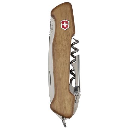 Victorinox - Coltello tascabile multifunzionale 13 cm/6 funzioni in legno