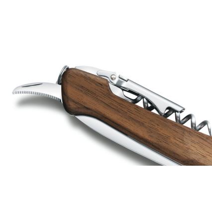 Victorinox - Coltello tascabile multifunzionale 13 cm/6 funzioni in legno