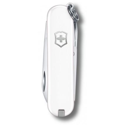 Victorinox - Coltello tascabile multifunzionale 5,8 cm/7 funzioni bianco