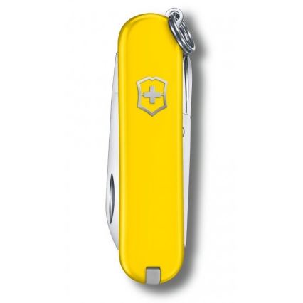 Victorinox - Coltello tascabile multifunzionale 5,8 cm/7 funzioni giallo