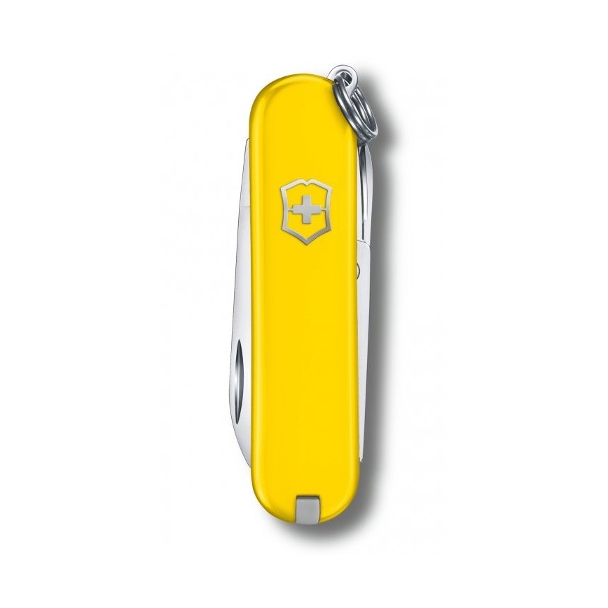 Victorinox - Coltello tascabile multifunzionale 5,8 cm/7 funzioni giallo