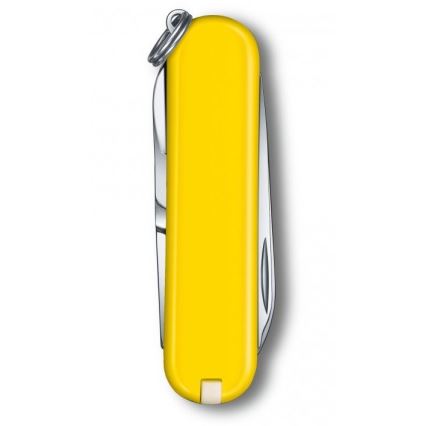 Victorinox - Coltello tascabile multifunzionale 5,8 cm/7 funzioni giallo