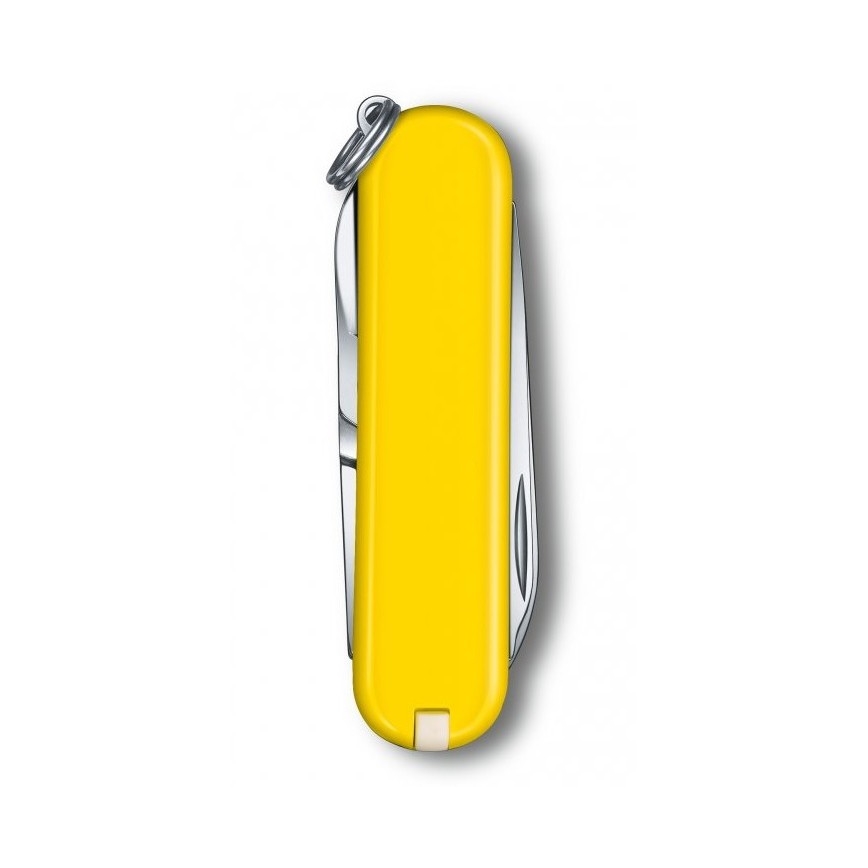 Victorinox - Coltello tascabile multifunzionale 5,8 cm/7 funzioni giallo