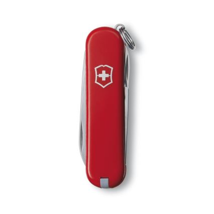 Victorinox - Coltello tascabile multifunzionale 5,8 cm/7 funzioni rosso