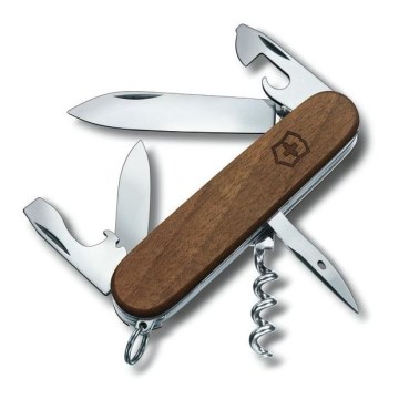 Victorinox - Coltello tascabile multifunzionale 9,1 cm/10 funzioni marrone