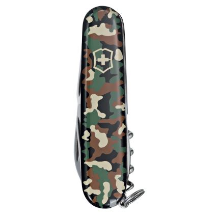 Victorinox - Coltello tascabile multifunzionale 9,1 cm/12 funzioni camouflage