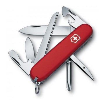 Victorinox - Coltello tascabile multifunzionale 9,1 cm/13 funzioni rosso