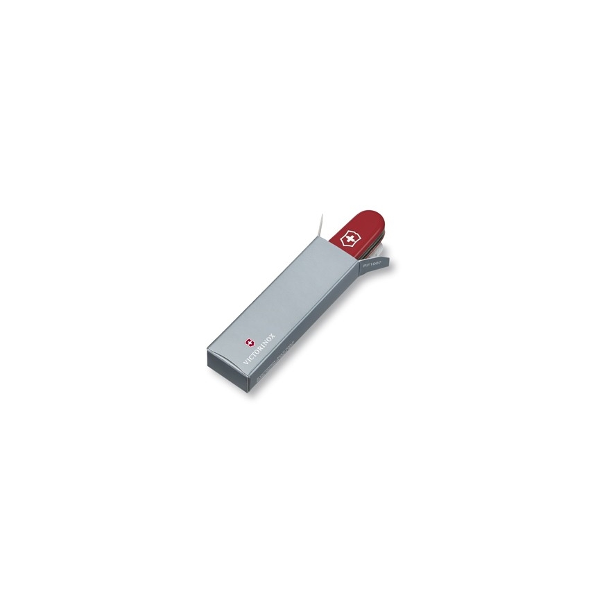 Victorinox - Coltello tascabile multifunzionale 9,1 cm/13 funzioni rosso