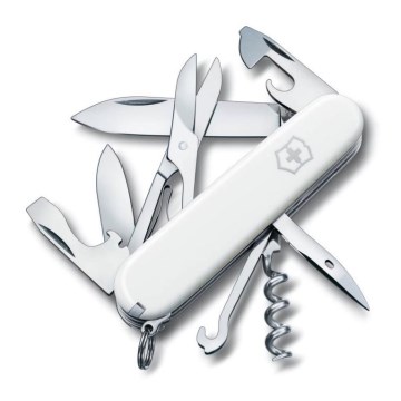 Victorinox - Coltello tascabile multifunzionale 9,1 cm/14 funzioni bianco