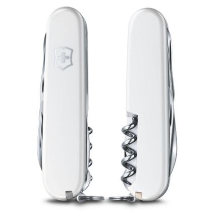 Victorinox - Coltello tascabile multifunzionale 9,1 cm/14 funzioni bianco