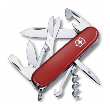 Victorinox - Coltello tascabile multifunzionale 9,1 cm/14 funzioni rosso