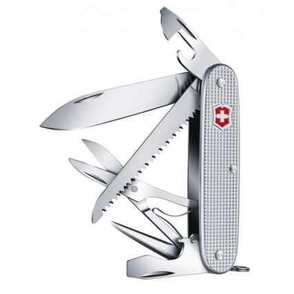 Victorinox - Coltello tascabile multifunzionale 9,3 cm/9 funzioni cromato