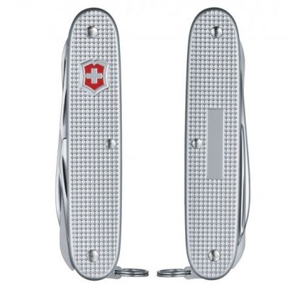 Victorinox - Coltello tascabile multifunzionale 9,3 cm/9 funzioni cromato