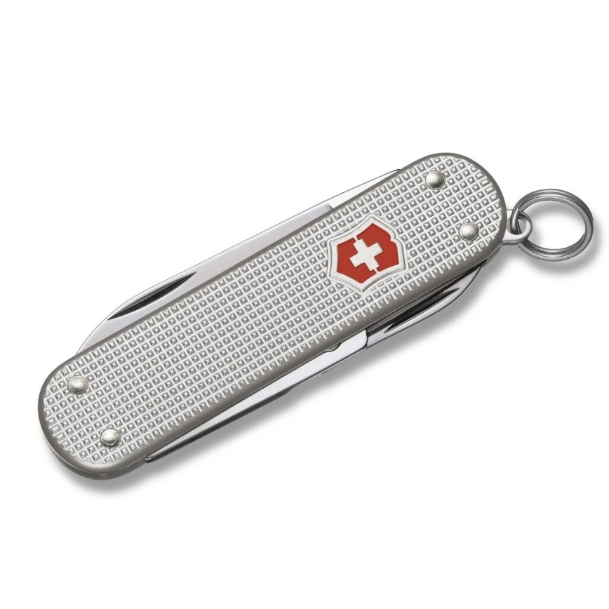 Victorinox - Coltello tascabile multifunzionale CLASSIC ALOX 5,8 cm/5 funzioni argento