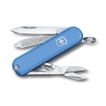 Victorinox - Coltello tascabile multifunzionale CLASSIC SD 5,8 cm/7 funzioni azzurro