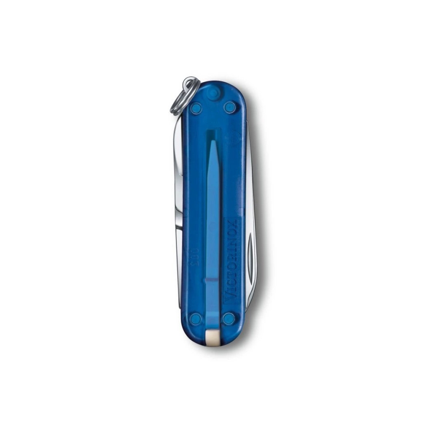 Victorinox - Coltello tascabile multifunzionale CLASSIC SD 5,8 cm/7 funzioni blu scuro