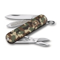 Victorinox - Coltello tascabile multifunzionale CLASSIC SD 5,8 cm/7 funzioni mimetico