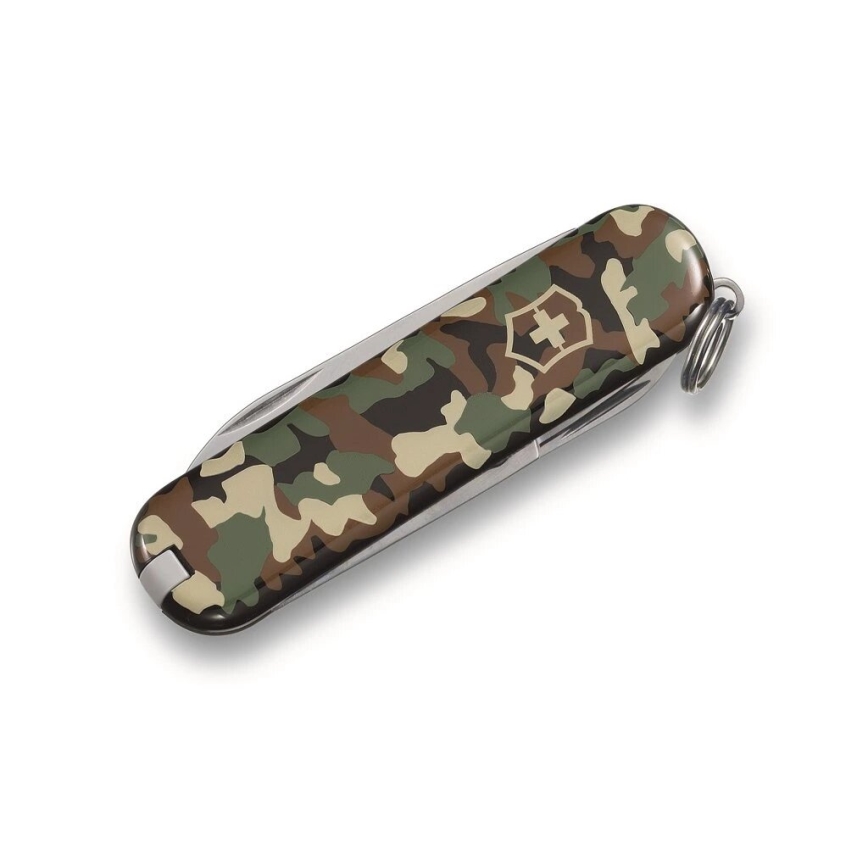Victorinox - Coltello tascabile multifunzionale CLASSIC SD 5,8 cm/7 funzioni mimetico