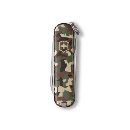 Victorinox - Coltello tascabile multifunzionale CLASSIC SD 5,8 cm/7 funzioni mimetico