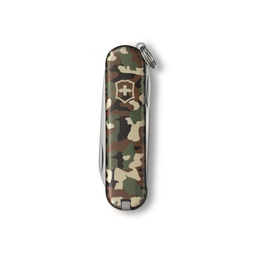 Victorinox - Coltello tascabile multifunzionale CLASSIC SD 5,8 cm/7 funzioni mimetico