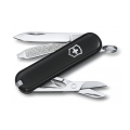 Victorinox - Coltello tascabile multifunzionale CLASSIC SD 5,8 cm/7 funzioni nero
