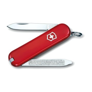 Victorinox - Coltello tascabile multifunzionale ESCORT 5,8 cm/6 funzioni rosso