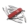Victorinox - Coltello tascabile multifunzionale MINICHAMP 5,8 cm/18 funzioni rosso