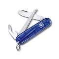 Victorinox - Coltello tascabile multifunzionale MY FIRST VICTORINOX 8,4 cm/8 funzioni blu