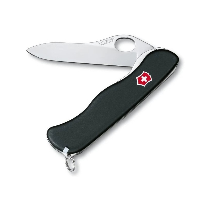 Victorinox - Coltello tascabile multifunzionale SENTINEL CLIP 11,1 cm/4 funzioni nero