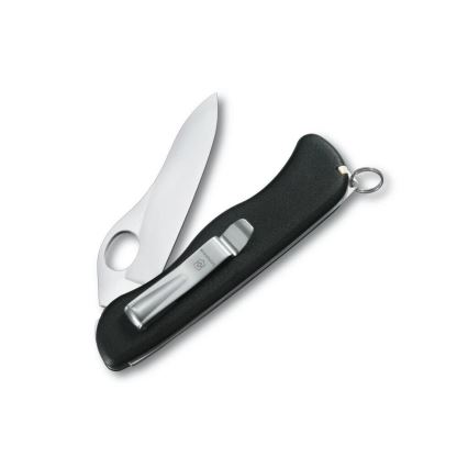Victorinox - Coltello tascabile multifunzionale SENTINEL CLIP 11,1 cm/4 funzioni nero